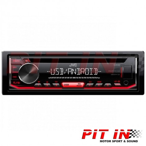 CD Receiver with Front USB/AUX KD-R492