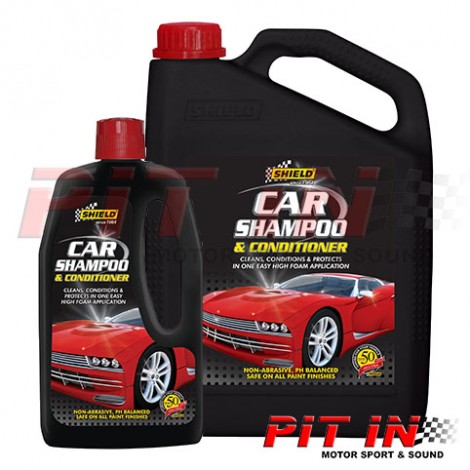 Car Shampoo & Conditioner