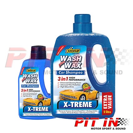 Xtreme Wash Wax Shampoo