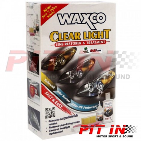 WAXCO CLEAR LIGHT