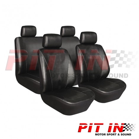 SEAT COVER LEATHER LOOK