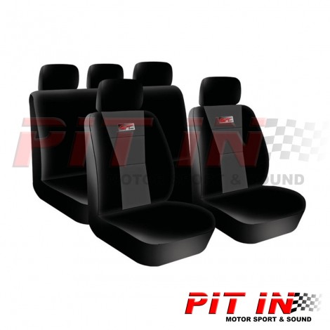 SEAT COVER GT BLACK GREY