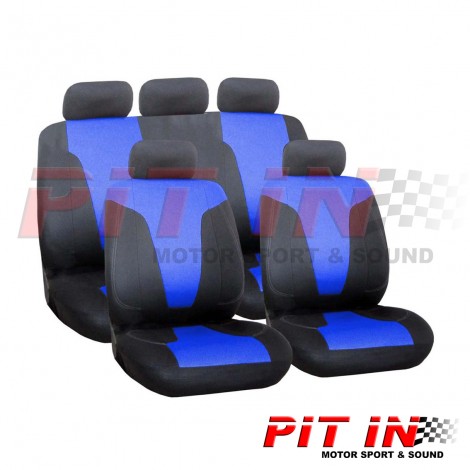SEAT COVER BLUE RAPID