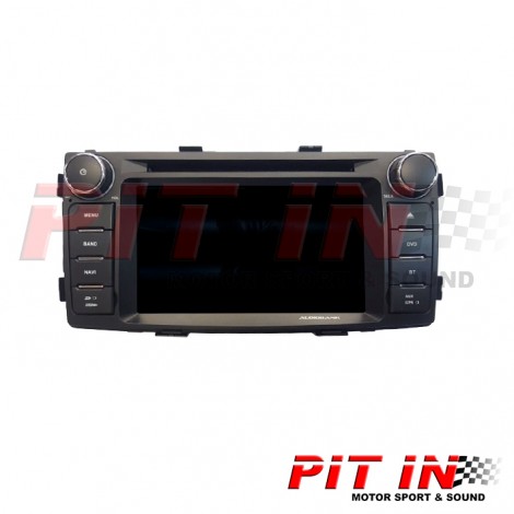 TOYOTA HILUX/FORTUNER 2011+ DOUBLE DIN