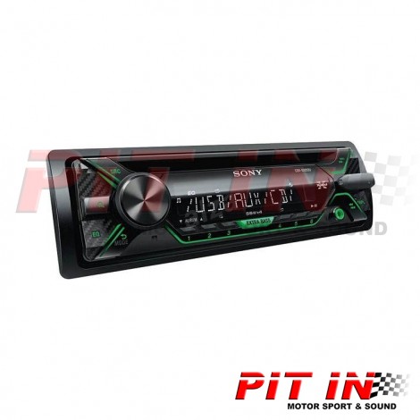 CD Receiver With Front USB/AUX CDX-G1202u