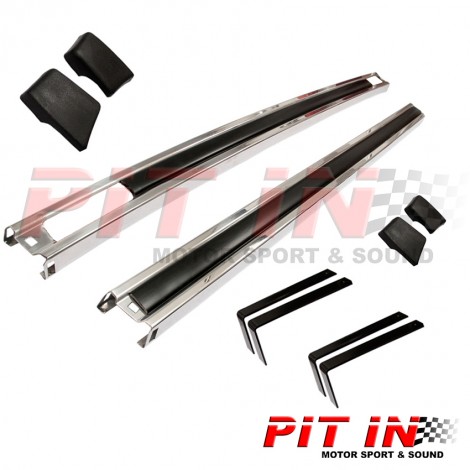 GOLF 1 STAINLESS STEEL BUMPERS