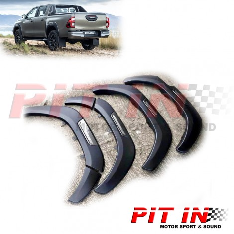 HILUX 2020+ OEM TYPE WHEEL ARCHES / FENDER FLARE