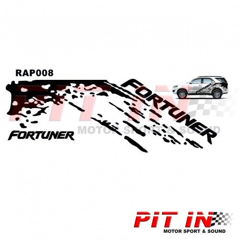 FORTUNER RAPTOR STYLE DECAL KIT