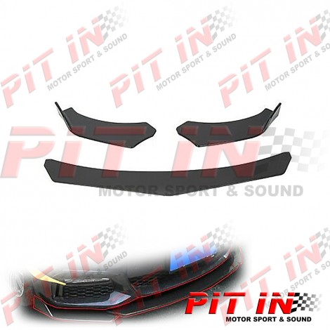 UNIVERSAL FRONT LIP SPOILER 3pcs (any size)